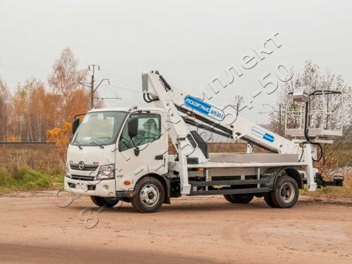 Автовышка 20м на шасси HINO 343L